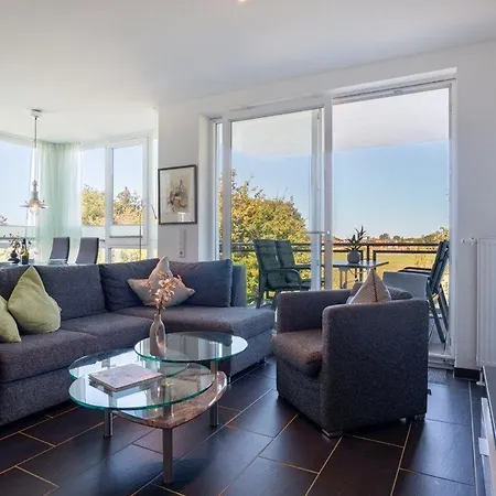 Strandpark-grossenbrode-haus-wolkenlos-wohnung-5 דירה